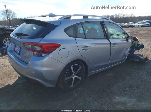 4S3GTAD6XP3708520 2023 SUBARU IMPREZA Серебряный Задняя правая четверть