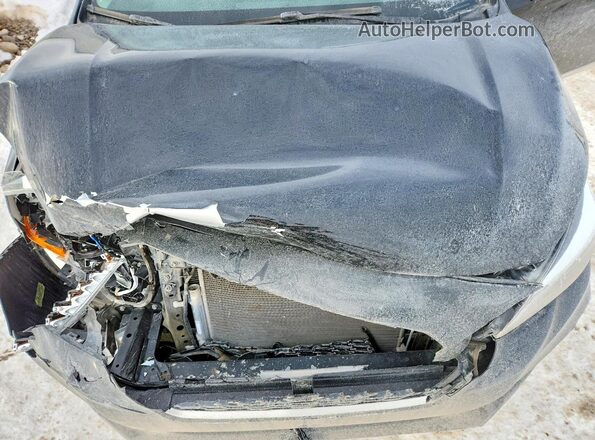 4S3GTAG60K3743703 2019 SUBARU IMPREZA Черный Вид задней части салона