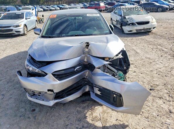 4S3GTAL6XN3703784 2022 SUBARU IMPREZA Silver Vista frontal