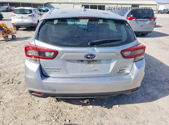 4S3GTAL6XN3703784 2022 SUBARU IMPREZA Silver Vista trasera