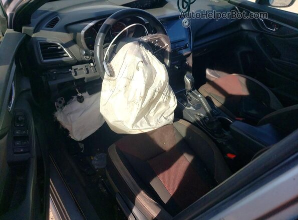 4S3GTAL6XN3703784 2022 SUBARU IMPREZA Silver Vista del salpicadero