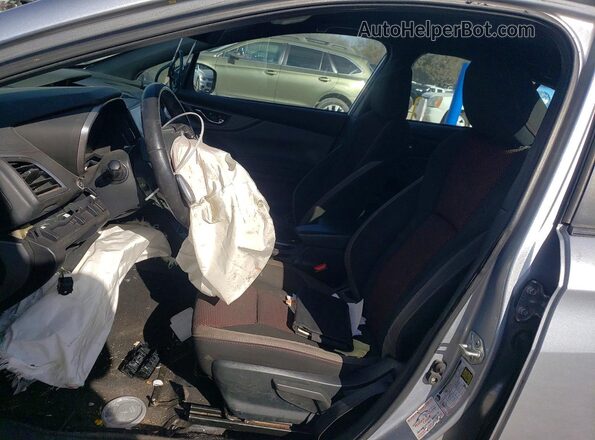 4S3GTAL6XN3703784 2022 SUBARU IMPREZA Silver Vista interior delantera