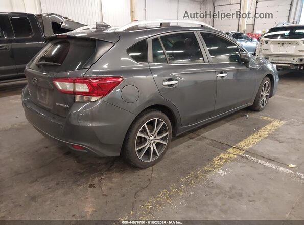 4S3GTAS60K3760038 2019 SUBARU IMPREZA Pewter Tył prawy