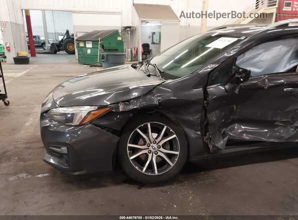 4S3GTAS60K3760038 2019 SUBARU IMPREZA Pewter Widok z przodu