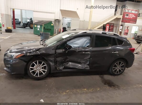 4S3GTAS60K3760038 2019 SUBARU IMPREZA Pewter Widok wnętrza 360 stopni