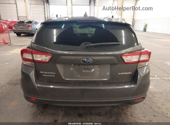 4S3GTAS60K3760038 2019 SUBARU IMPREZA Pewter 