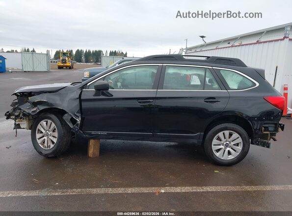 4S4BSAAC3J3370260 2018 SUBARU OUTBACK Черный 