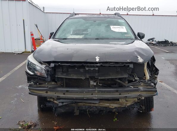4S4BSAAC3J3370260 2018 SUBARU OUTBACK Черный Вид задней части салона