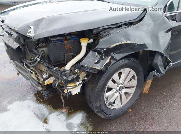 4S4BSAAC3J3370260 2018 SUBARU OUTBACK Черный Вид спереди