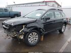 2018 Subaru Outback 2.5i Черный vin: 4S4BSAAC3J3370260