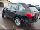 2018 Subaru Outback 2.5i Черный vin: 4S4BSAAC3J3370260