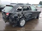 2018 Subaru Outback 2.5i Черный vin: 4S4BSAAC3J3370260