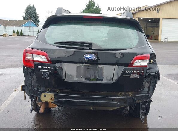 4S4BSAAC3J3370260 2018 SUBARU OUTBACK Черный 
