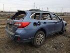 2018 Subaru Outback 2.5i Синий vin: 4S4BSAACXJ3287621