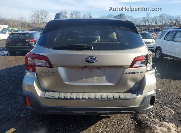 4S4BSABC1K3394234 2019 SUBARU OUTBACK Beige Widok z tyłu