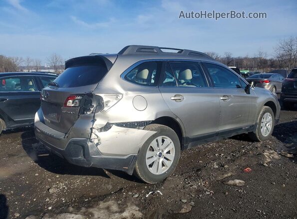 4S4BSABC1K3394234 2019 SUBARU OUTBACK Beige Tył prawy