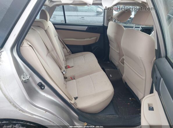 4S4BSABC5K3395614 2019 SUBARU OUTBACK Beige Widok naklejki z numerem VIN