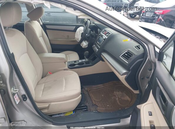 4S4BSABC5K3395614 2019 SUBARU OUTBACK Beige Widok wnętrza z przodu