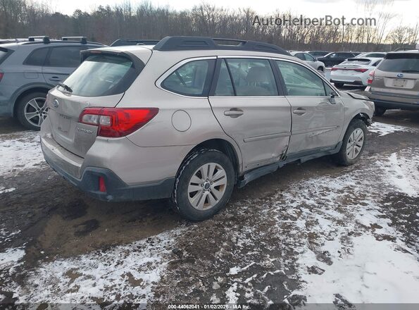4S4BSABC5K3395614 2019 SUBARU OUTBACK Beige Tył prawy