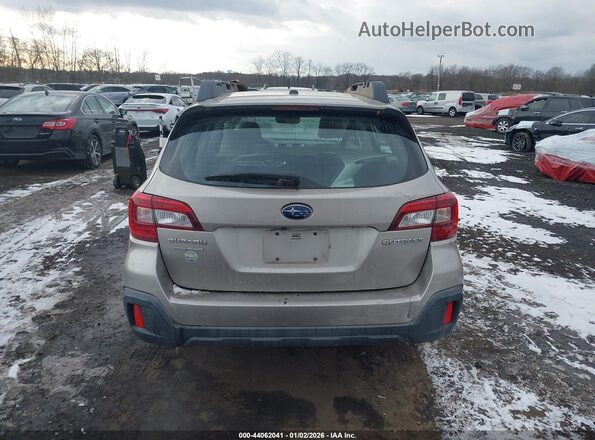 4S4BSABC5K3395614 2019 SUBARU OUTBACK Beige 