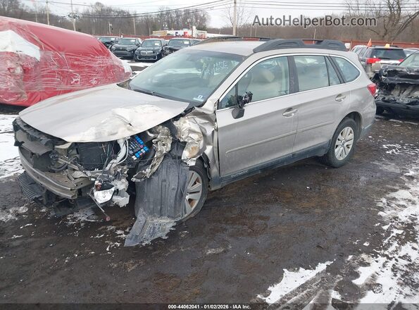 4S4BSABC5K3395614 2019 SUBARU OUTBACK Beige Widok z przodu