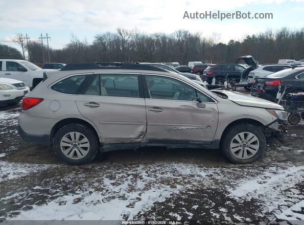 4S4BSABC5K3395614 2019 SUBARU OUTBACK Beige Widok wnętrza z tyłu