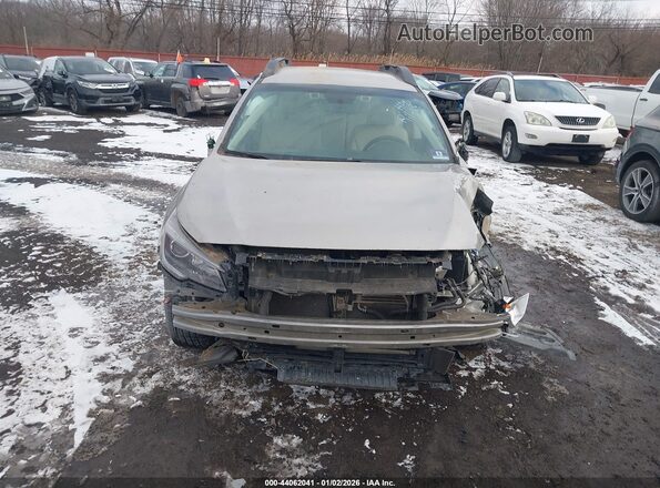 4S4BSABC5K3395614 2019 SUBARU OUTBACK Beige Widok zestawu wskaźników