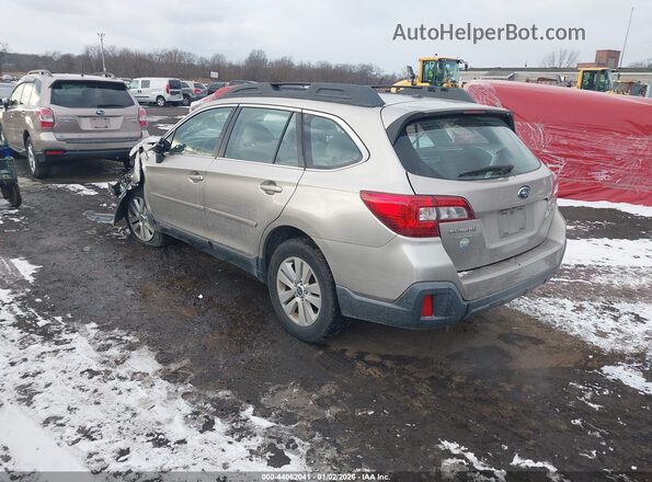 4S4BSABC5K3395614 2019 SUBARU OUTBACK Beige Tył lewy