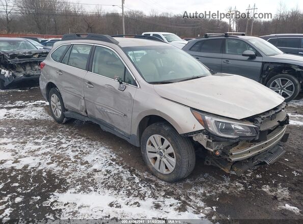 4S4BSABC5K3395614 2019 SUBARU OUTBACK Beige 