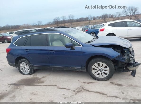 4S4BSACC3H3251034 2017 SUBARU OUTBACK Blue Vista interior trasera