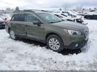 2017 Subaru Outback 2.5i Premium Green vin: 4S4BSACC5H3410846
