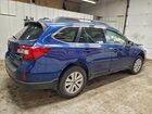 2016 Subaru Outback 2.5i Premium Синий vin: 4S4BSACC8G3358191