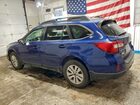 2016 Subaru Outback 2.5i Premium Синий vin: 4S4BSACC8G3358191
