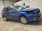 2016 Subaru Outback 2.5i Premium Синий vin: 4S4BSACC8G3358191