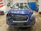 2016 Subaru Outback 2.5i Premium Синий vin: 4S4BSACC8G3358191