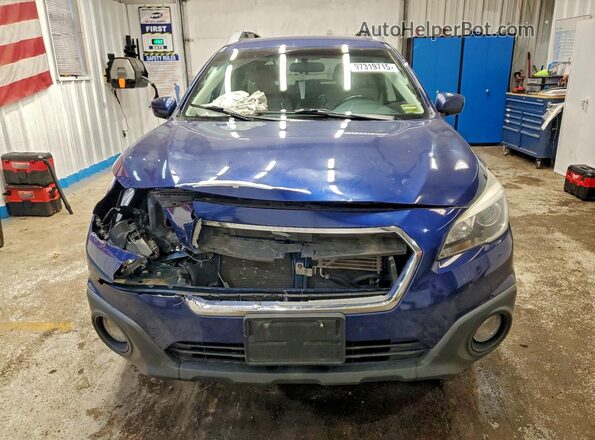 4S4BSACC8G3358191 2016 SUBARU OUTBACK Синий Вид спереди