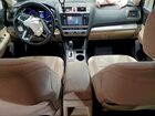 2016 Subaru Outback 2.5i Premium Синий vin: 4S4BSACC8G3358191