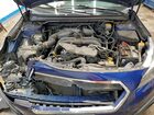 2016 Subaru Outback 2.5i Premium Синий vin: 4S4BSACC8G3358191