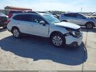 2018 Subaru Outback 2.5i Premium White vin: 4S4BSADC2J3263051