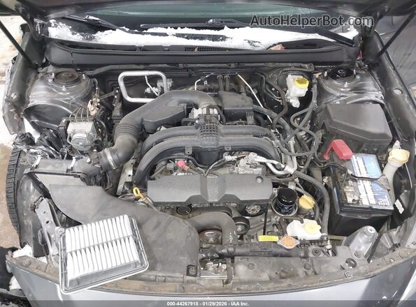 4S4BSADC4J3264797 2018 SUBARU OUTBACK Серый Вид сзади