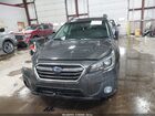 2018 Subaru Outback 2.5i Premium Серый vin: 4S4BSADC4J3264797