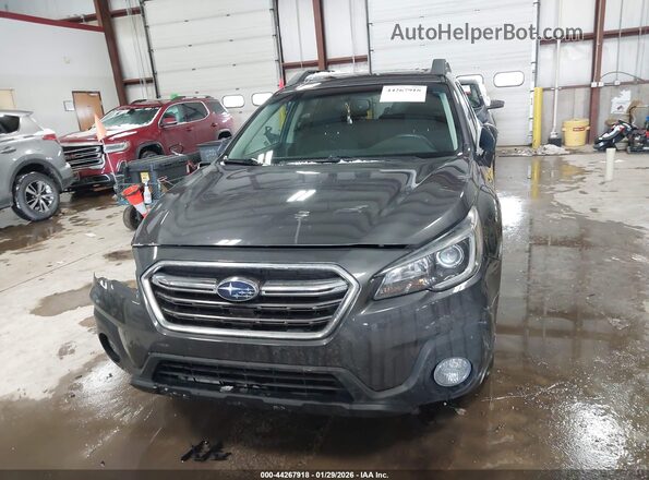 4S4BSADC4J3264797 2018 SUBARU OUTBACK Серый Вид щитка приборов