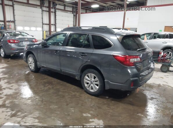 4S4BSADC4J3264797 2018 SUBARU OUTBACK Серый Задняя левая четверть