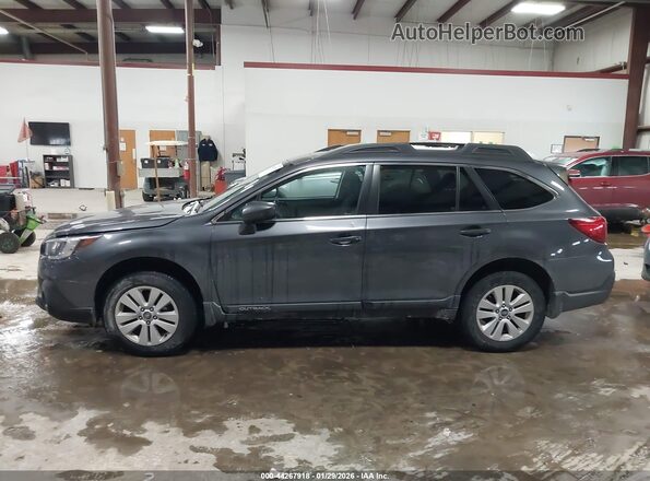 4S4BSADC4J3264797 2018 SUBARU OUTBACK Серый Панорамный вид салона 360°