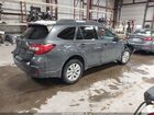 2018 Subaru Outback 2.5i Premium Серый vin: 4S4BSADC4J3264797