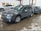 2018 Subaru Outback 2.5i Premium Серый vin: 4S4BSADC4J3264797
