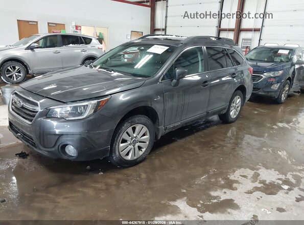 4S4BSADC4J3264797 2018 SUBARU OUTBACK Серый Передняя левая четверть