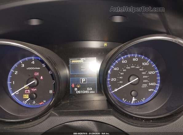 4S4BSADC4J3264797 2018 SUBARU OUTBACK Серый Вид задних сидений