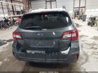 2018 Subaru Outback 2.5i Premium Серый vin: 4S4BSADC4J3264797