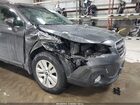 2018 Subaru Outback 2.5i Premium Серый vin: 4S4BSADC4J3264797